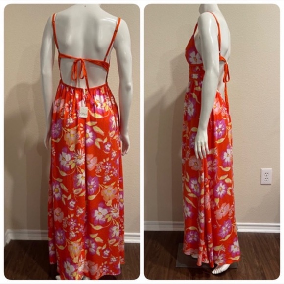 Free People WISTERIA MAXI DRESS NWT - Picture 14 of 15